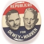 Vote Republican for Dewey-Warren