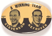 Stevenson and Kefauver a Winning Team