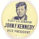 Elect Senator John F. Kennedy Vice President