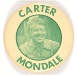 Carter Scarce Green and White Picture Pin