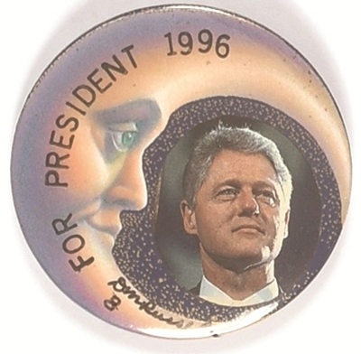 Bill Clinton Man on the Moon