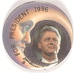 Bill Clinton Man on the Moon