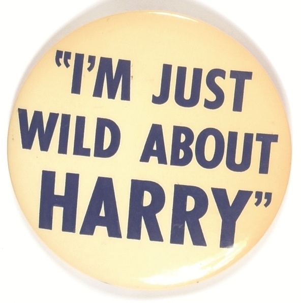 Im Just Wild About Harry