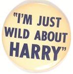 Im Just Wild About Harry