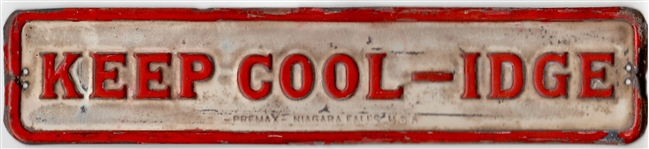 Keep Cool-Idge License