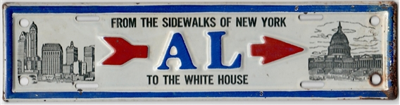 Al Smith Sidewalks of New York License