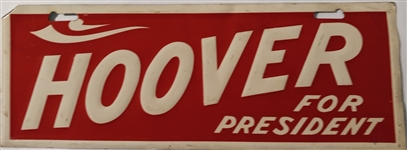 Hoover for President License