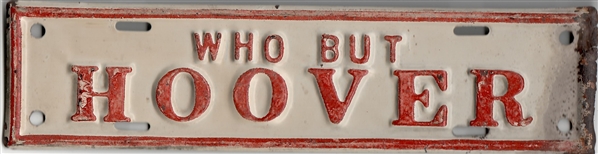 Who But Hoover