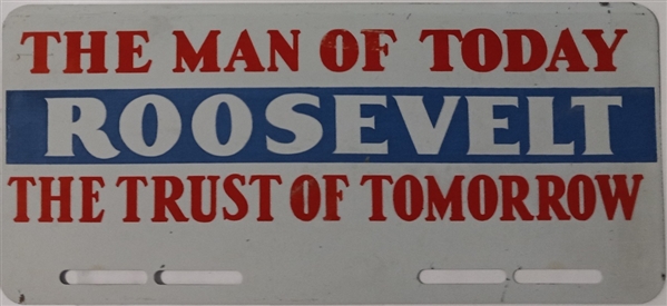 Roosevelt the Man of Today