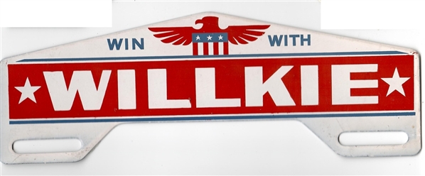 Win With Willkie Eagle License