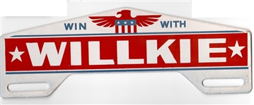 Win With Willkie Eagle License