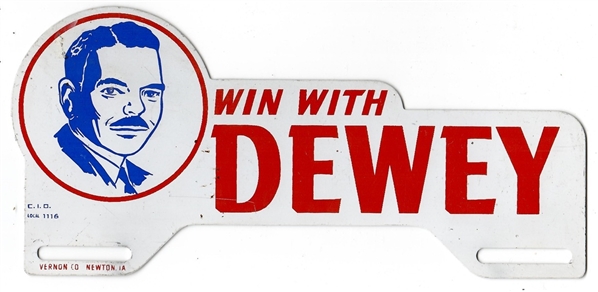 Win With Dewey License