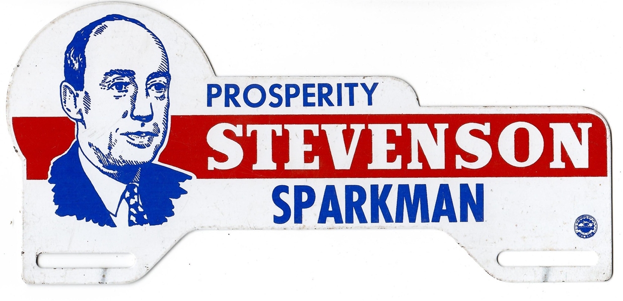 Stevenson, Sparkman Prosperity License