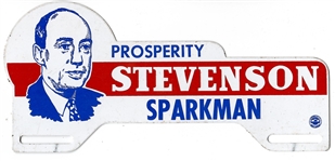 Stevenson, Sparkman Prosperity License