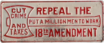 Anti Prohibition Put a Million Men to Work License