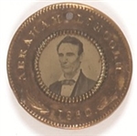Lincoln, Hamlin 1860 Ferrotype