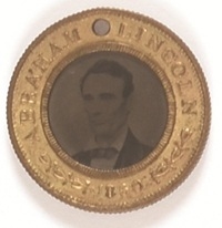 Lincoln, Hamlin Ferrotype