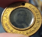 Lincoln, Hamlin Ferrotype