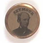Horatio Seymour Scarce Ferrotype Pin