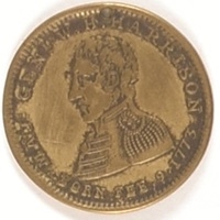 Harrison in Uniform Log Cabin Token