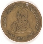 Harrison Civilian Clothes Log Cabin Token