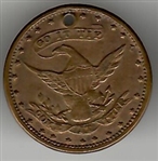 Harrison Larger Eagle Medal