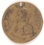 Harrison Peoples Choice 1841 Log Cabin Medal
