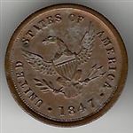 Zachary Taylor Eagle Medal