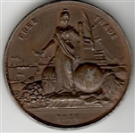 British Corn Bill Medal