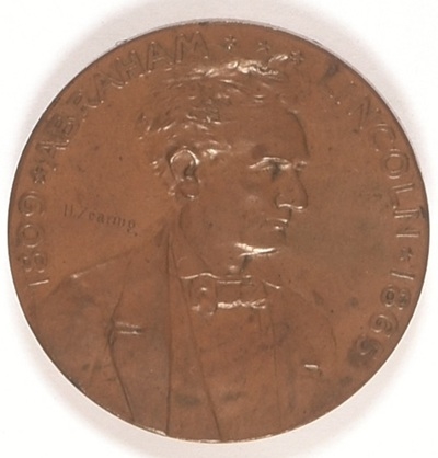 Lincoln Memorial Medal