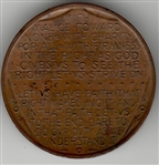 Lincoln Memorial Medal