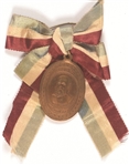Benjamin Harrison Eagle and Shield Medal, Ribbon