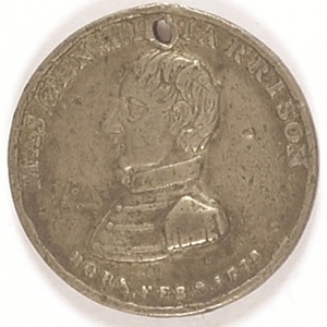 William Henry Harrison Log Cabin Medal
