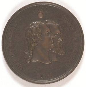Harrison 1889 Centennial Medal