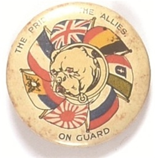 World War I Bulldog, Allied Flags