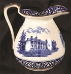 George Washington Buffalo Pottery Pitcher