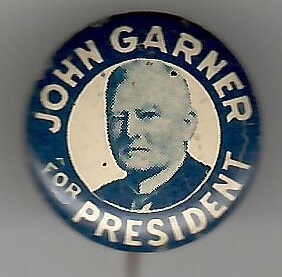 John Garner for President 