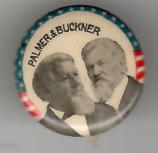 Palmer and Buckner Gold Democrats Jugate 