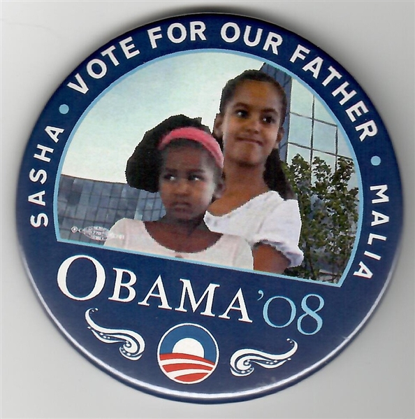 Obamas Vote for Our Father 