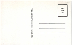 Johnson Maryland Coattail Postcard 