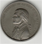Thomas Jefferson Inaugural Medal