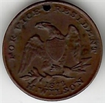 Grant 1872 Eagle Medal
