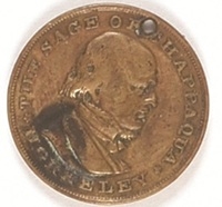 Horace Greeley Eagle Medal