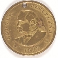 Grover Cleveland 1888 Medal