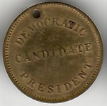 Grover Cleveland 1888 Medal