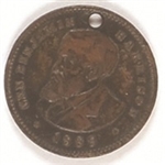 Benjamin Harrison 1888 Medal