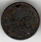 Benjamin Harrison 1888 Medal
