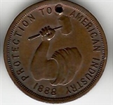 Harrison, Morton Jugate Medal