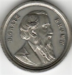 Greeley, Bron 1872 Medal