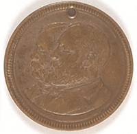 Garfield, Arthur Brass Union Shield Jugate